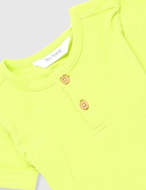 Conjunto Mon Caramel de algodón para niño