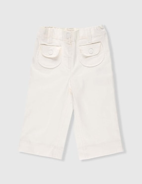 Pantalón regular Mon Caramel para bebé niña