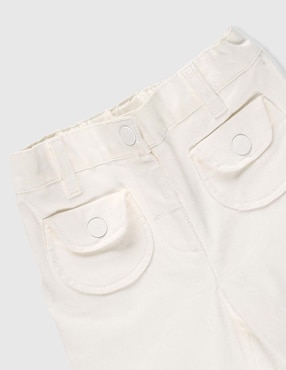 Pantalón regular Mon Caramel para bebé niña