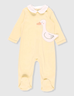 Mameluco Mon Caramel de algodón para bebé niño