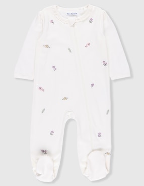 Mameluco Mon Caramel de algodón para bebé niña