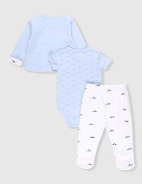 Set bebé Mon Caramel para bebé niño