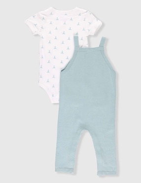 Conjunto Mon Caramel de algodón para bebé niño