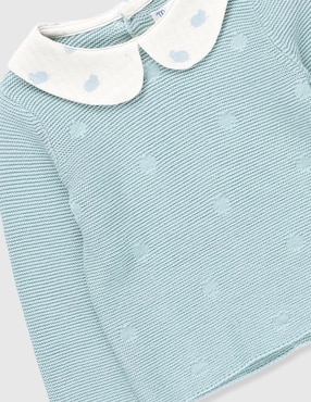 Conjunto casual Mon Caramel de algodón para bebé niño