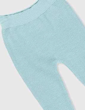 Conjunto casual Mon Caramel de algodón para bebé niño