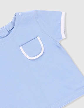 Conjunto Mon Caramel de algodón para bebé niño