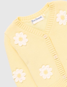Conjunto Mon Caramel de algodón para bebé niña