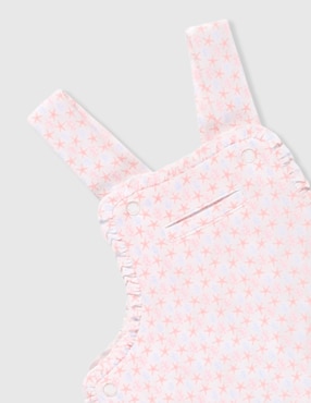 Conjunto Mon Caramel de algodón para bebé niña