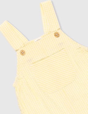 Conjunto Mon Caramel de algodón para bebé