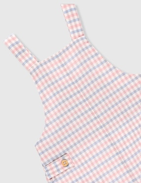 Conjunto Mon Caramel de algodón para niño