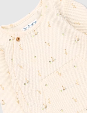 Conjunto Mon Caramel de algodón para bebé niña