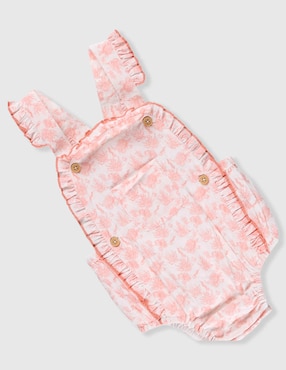 Conjunto Mon Caramel de algodón para bebé niña