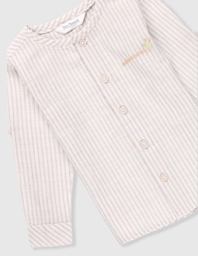 Conjunto Mon Caramel de algodón para niño