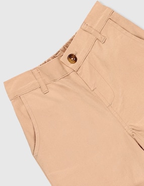 Conjunto Mon Caramel de algodón para niño