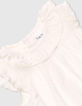 Conjunto Mon Caramel de algodón para niña