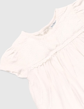 Conjunto Mon Caramel de algodón para bebé niña