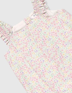 Conjunto Mon Caramel de algodón para bebé niña