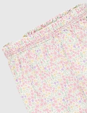 Conjunto Mon Caramel de algodón para bebé niña