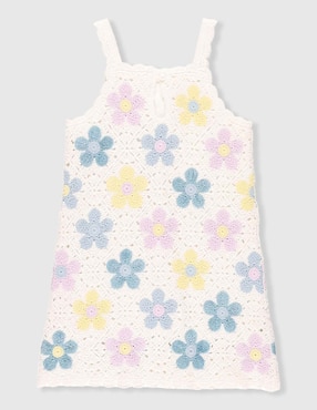 Vestido Mon Caramel para bebé niña