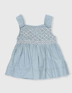Vestido Mon Caramel para bebé niña