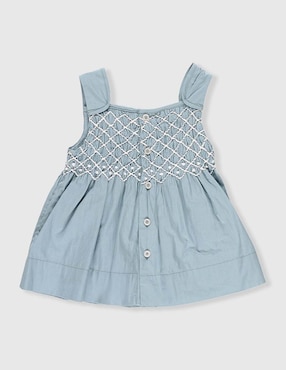 Vestido Mon Caramel para bebé niña