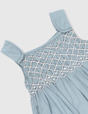 Vestido Mon Caramel para bebé niña