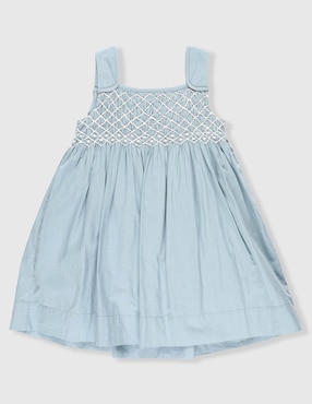 Vestido Mon Caramel para bebé niña