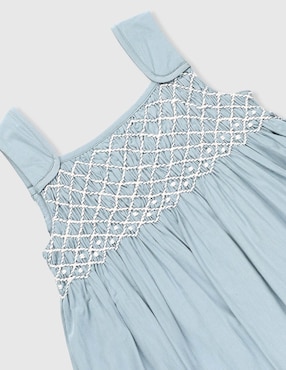 Vestido Mon Caramel para bebé niña