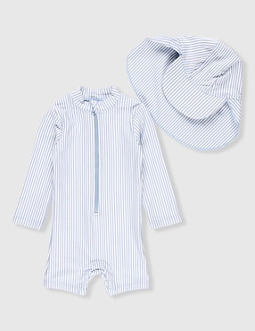 Traje de baño completo Mon Caramel para bebé