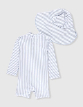 Traje de baño completo Mon Caramel para bebé