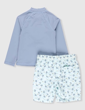 Traje de baño short Mon Caramel para bebé