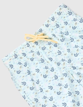 Traje de baño short Mon Caramel para bebé