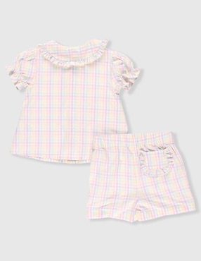 Conjunto pijama Mon Caramel para bebé niña
