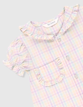 Conjunto pijama Mon Caramel para bebé niña