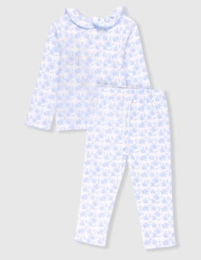 Conjunto Pijama Mon Caramel para bebé niña