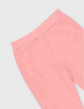 Conjunto pants deportivo Mon Caramel de algodón para bebé niña