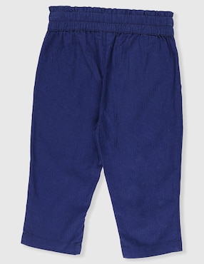 Pantalón con resorte relaxed Mon Caramel para bebé niño