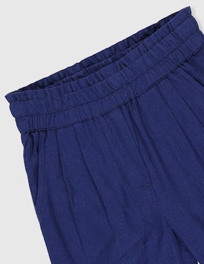 Pantalón con resorte relaxed Mon Caramel para bebé niño