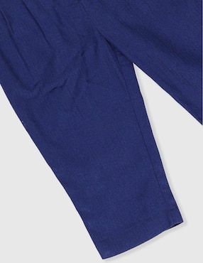Pantalón con resorte relaxed Mon Caramel para bebé niño