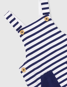 Conjunto Mon Caramel de algodón para bebé niño