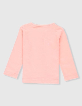 Sudadera Mon Caramel para niña