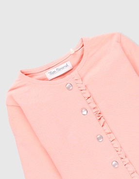 Sudadera Mon Caramel para niña