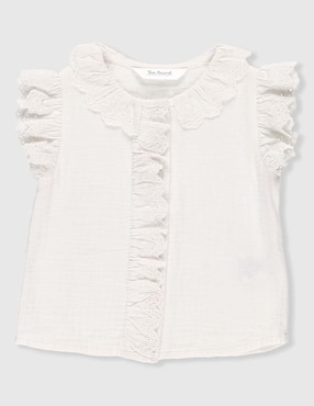 Blusa Mon Caramel para niña