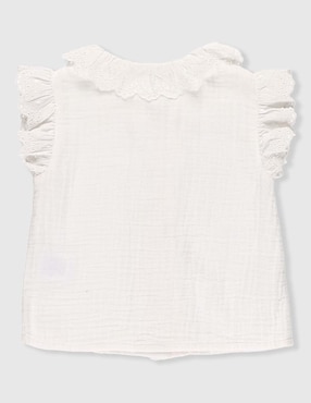 Blusa Mon Caramel para niña