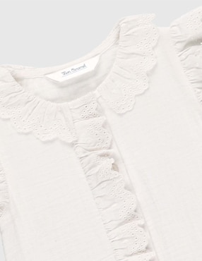 Blusa Mon Caramel para niña