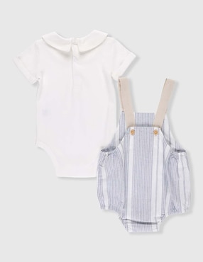Conjunto Mon Caramel de algodón para bebé niño