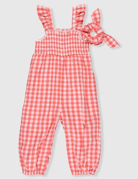 Jumper Mon Caramel de algodón para niña