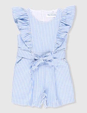 Romper Mon Caramel de algodón para bebé niña