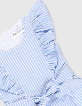 Romper Mon Caramel de algodón para bebé niña