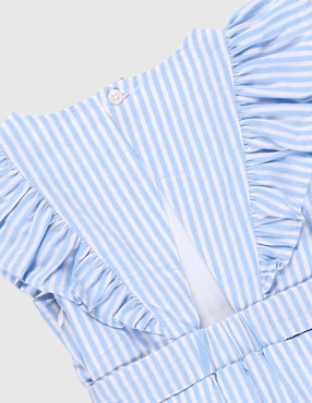 Romper Mon Caramel de algodón para bebé niña
